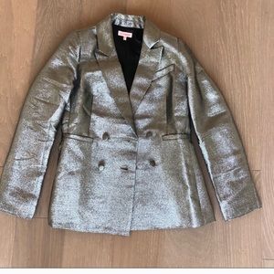 Metalic blazer